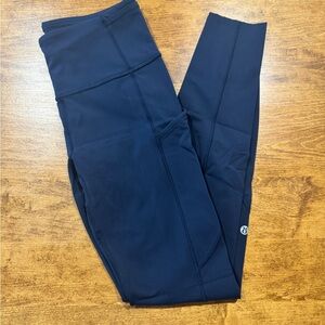 Lululemon Wunder Train Legging 28”